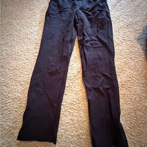 Mary Crafts Dress Pants Black Straight Leg Stretch Size 0